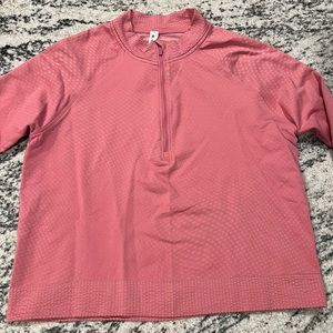 Lululemon Rest Less Cropped Half-Zip